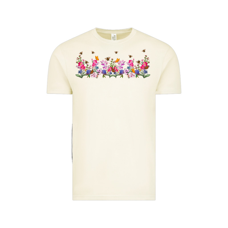 Wild Flowers Vintage Tee by TumblerDesignByShophia | Teevron