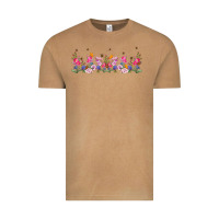 Vintage Camel wild flowers Vintage Tee - TumblerDesignByShophia