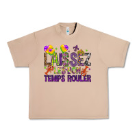 Burro Loissez les bon temps rouler with balloon Urban Heavy Tee - HowdyJamesFarm