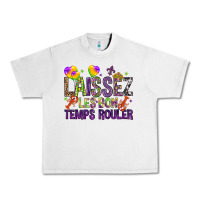Loissez Les Bon Temps Rouler With Balloon Urban Heavy Tee | Teevron