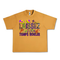 Peanut Butter Loissez les bon temps rouler with balloon Urban Heavy Tee - HowdyJamesFarm