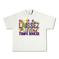 Pistachio Loissez les bon temps rouler with balloon Urban Heavy Tee - HowdyJamesFarm