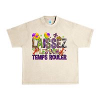 Sandshell Loissez les bon temps rouler with balloon Urban Heavy Tee - HowdyJamesFarm