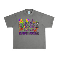 Tornado Loissez les bon temps rouler with balloon Urban Heavy Tee - HowdyJamesFarm