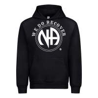 Black We Do Recover Narcotics Anonymous Men Women Gift Urban Hoodie - minhPixels