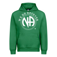 Emerald We Do Recover Narcotics Anonymous Men Women Gift Urban Hoodie - minhPixels