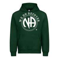 Forest Green We Do Recover Narcotics Anonymous Men Women Gift Urban Hoodie - minhPixels
