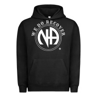 Pigment Black We Do Recover Narcotics Anonymous Men Women Gift Urban Hoodie - minhPixels