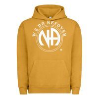 Pigment Peanut Butter We Do Recover Narcotics Anonymous Men Women Gift Urban Hoodie - minhPixels