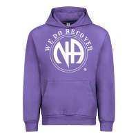 Tulip We Do Recover Narcotics Anonymous Men Women Gift Urban Hoodie - minhPixels