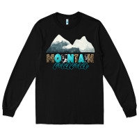 Black Mountain Mama Long Sleeve Tee - CowGirlArtShop