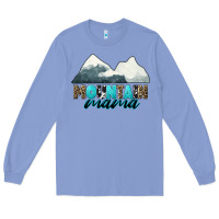 Colony Blue Mountain Mama Long Sleeve Tee - CowGirlArtShop