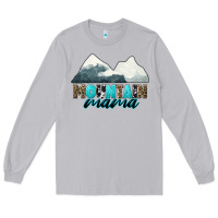 Moon Dust Mountain Mama Long Sleeve Tee - CowGirlArtShop