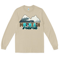 Mushroom Mountain Mama Long Sleeve Tee - CowGirlArtShop
