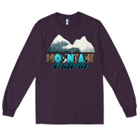 Plum Mountain Mama Long Sleeve Tee - CowGirlArtShop
