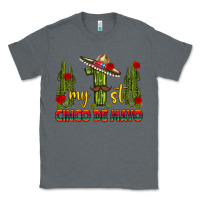 Charcoal Heather My 1st Cinco De Mayo Classic Tee - texasbilliewilder