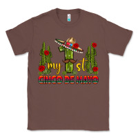 Chestnut My 1st Cinco De Mayo Classic Tee - texasbilliewilder