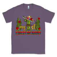 Lavender My 1st Cinco De Mayo Classic Tee - texasbilliewilder