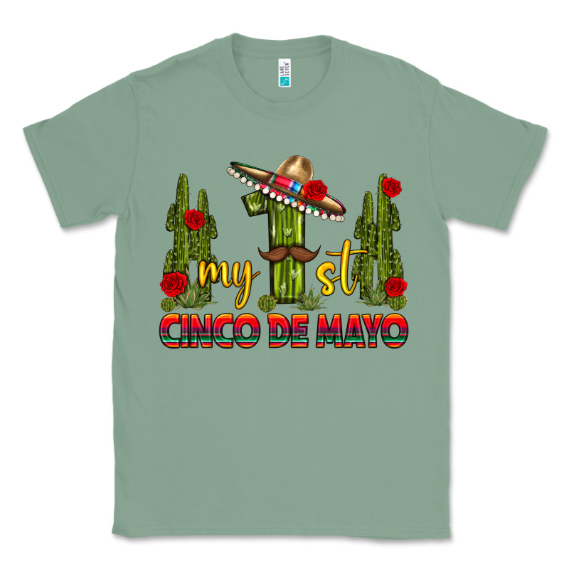 My 1st Cinco De Mayo Classic Tee by texasbilliewilder | Teevron