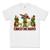 White My 1st Cinco De Mayo Classic Tee - texasbilliewilder
