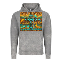 Cloud Rock western cross Vintage Hoodie - TumblerDesignByShophia