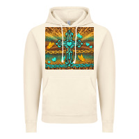 Vintage Artic western cross Vintage Hoodie - TumblerDesignByShophia