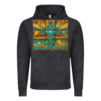 Vintage Black western cross Vintage Hoodie - TumblerDesignByShophia