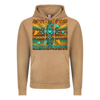 Western Cross Vintage Hoodie | Teevron