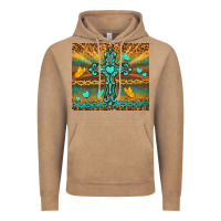 Vintage Coffee western cross Vintage Hoodie - TumblerDesignByShophia
