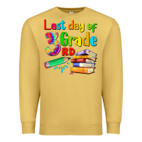 Antique Gold last day of third grade Premium Sweatshirt - Artiststas