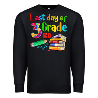 Black last day of third grade Premium Sweatshirt - Artiststas