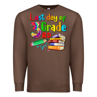 Chestnut last day of third grade Premium Sweatshirt - Artiststas