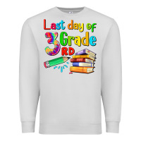 Dove Grey last day of third grade Premium Sweatshirt - Artiststas