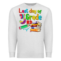 Oatmeal Heather last day of third grade Premium Sweatshirt - Artiststas