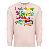 Pale Pink last day of third grade Premium Sweatshirt - Artiststas