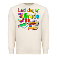 Sandshell last day of third grade Premium Sweatshirt - Artiststas