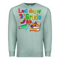 Seafoam last day of third grade Premium Sweatshirt - Artiststas