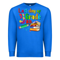 True Royal last day of third grade Premium Sweatshirt - Artiststas