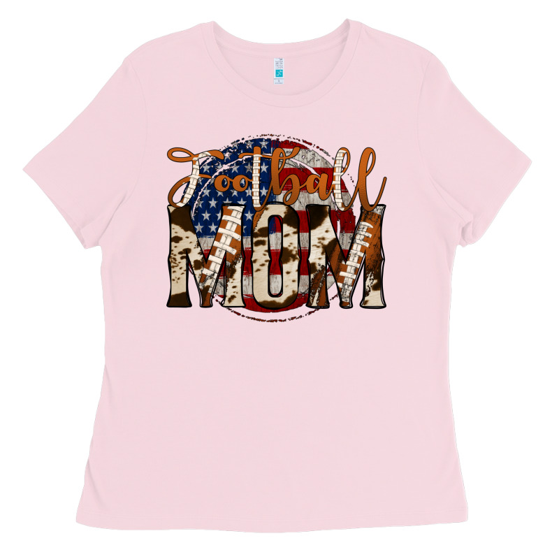 Football Mom Ladies Tee by Jasminsmagicworld | Teevron