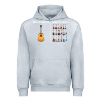 Heather Grey Guitars How it Started How It's Going Guitar Players Funny Urban Hoodie - minhPixels