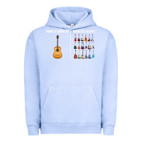 Pigment Grape Ice Guitars How it Started How It's Going Guitar Players Funny Urban Hoodie - minhPixels