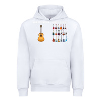 White Guitars How it Started How It's Going Guitar Players Funny Urban Hoodie - minhPixels