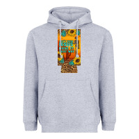 Heather Grey don't jesus done it that way western skeleton  12 oz can cooler  (slim Heavyweight Hoodie - Artiststas