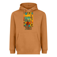 Meerkat don't jesus done it that way western skeleton  12 oz can cooler  (slim Heavyweight Hoodie - Artiststas