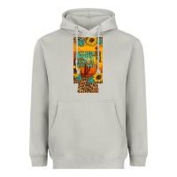 Moon Dust don't jesus done it that way western skeleton  12 oz can cooler  (slim Heavyweight Hoodie - Artiststas