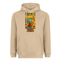 Mushroom don't jesus done it that way western skeleton  12 oz can cooler  (slim Heavyweight Hoodie - Artiststas