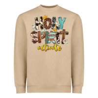 Mushroom Holy Spirit Activate Heavyweight Sweatshirt - FaDigitalArtStudio