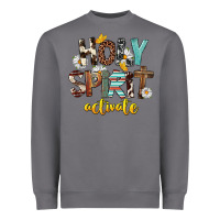Storm Holy Spirit Activate Heavyweight Sweatshirt - FaDigitalArtStudio