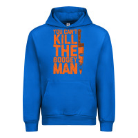 Cobalt oogeyman halloween horror distressed quote orange Urban Hoodie - minhPixels
