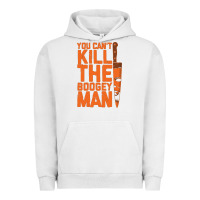 Pigment Lunar Rock oogeyman halloween horror distressed quote orange Urban Hoodie - minhPixels